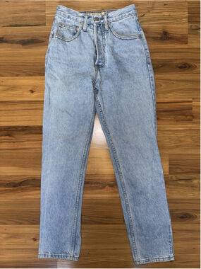 Vintage 90s Guess Jeans USA High Rise Model Off Duty Denim 23/24 Tagged 26